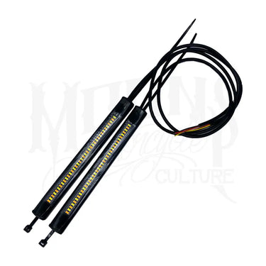 MOONSMC® MoonStrips V2 LED Turn Signal Strips - Lighting Components